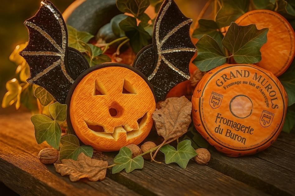 Le Murol : le fromage qui fait fondre même les monstres d’Halloween