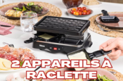 Jeu Concours - Appareils à Raclette