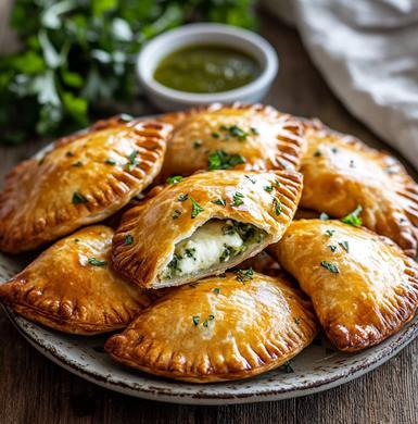 Recette des empanadas au chèvre et miel
