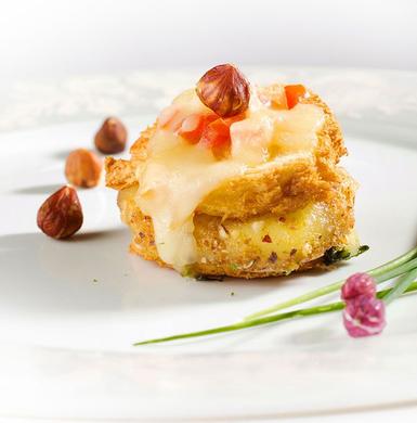 Recette des mille-feuilles de Saint-Nectaire