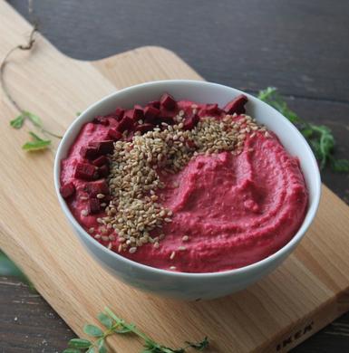 Tartinade betterave chèvre frais