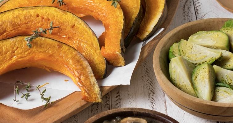 Légumes d’automne et fromages 