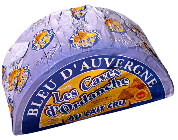 Bleu d'Auvergne AOP au lait cru