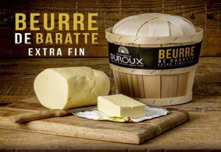 Beurre doux en motte (à la coupe)