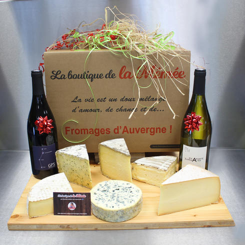 Box  raclette festive ( 10/12 pers)