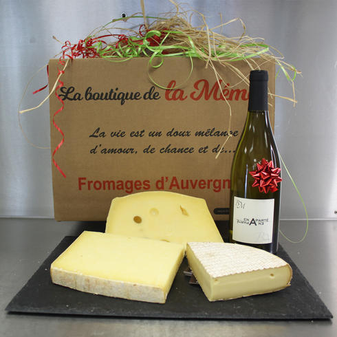 Box fondue Auvergnate la Mémée (6/8 pers)
