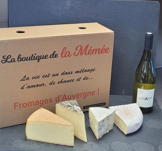 Box raclette familiale (4/6 pers)