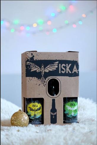 Coffret ISKA 6 bières 33 cl