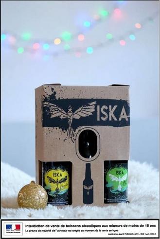 Coffret ISKA 6 bières 33 cl
