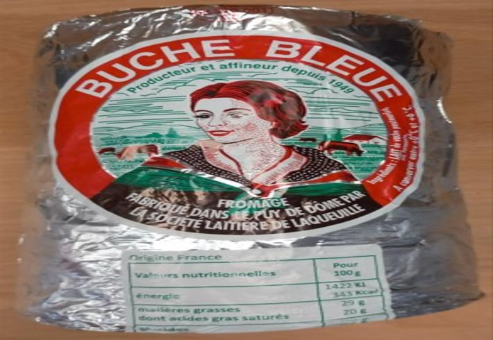 Buche bleu déclassé