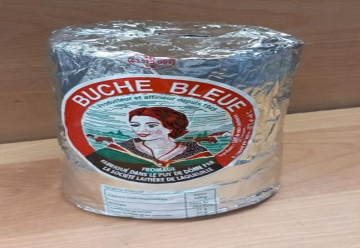 Buche bleu déclassé