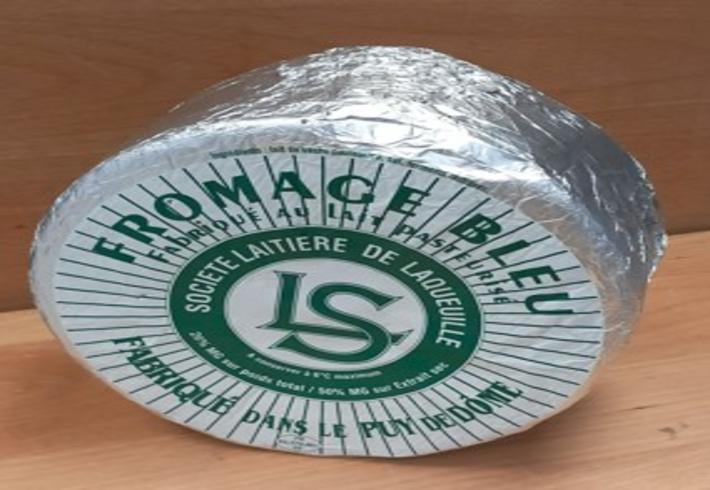 Fromage bleu déclassé