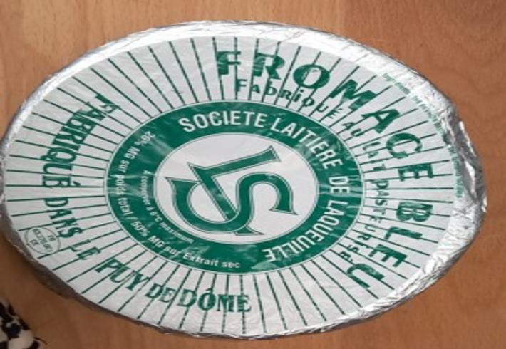 Fromage bleu déclassé