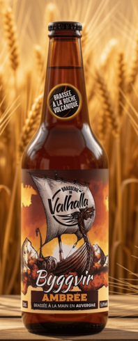 Bière ambrée Biggvir