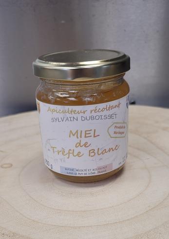 Miel de trèfle blanc 250g