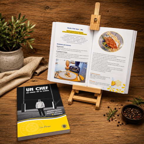 Livre " UN CHEF au coeur de la mêlée "par Stéphane Ranieri"