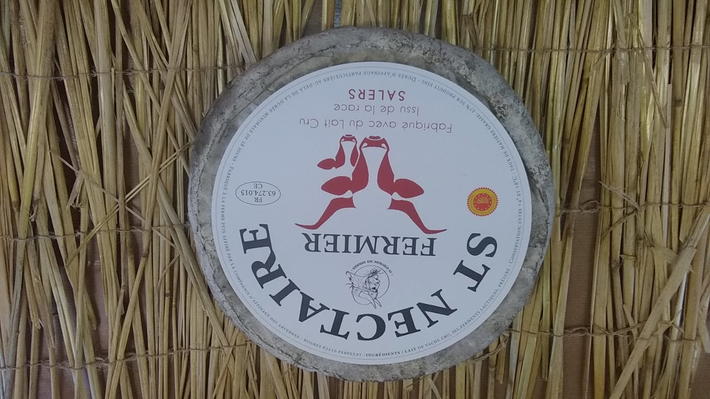 Saint-Nectaire fermier au lait de salers