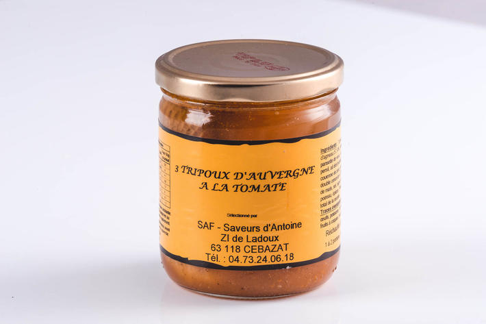 Tripoux par 3 / 300 g (1 à 2 personnes)