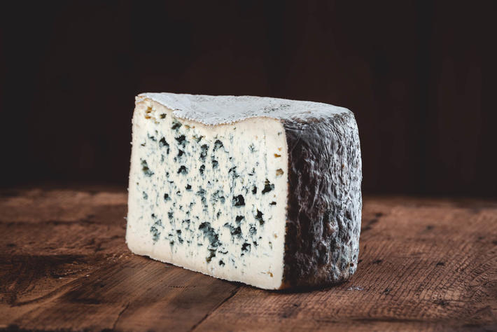 Bleu d'Auvergne AOP au lait pasteurisé