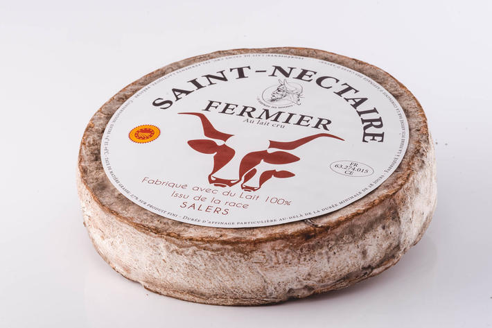 Saint-Nectaire Fermier AOP de la Compagnie des Arvernes