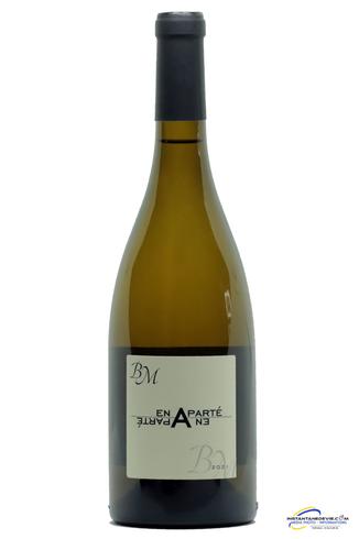 Vin blanc "En aparté" par Benoit Montel cuvée 2021