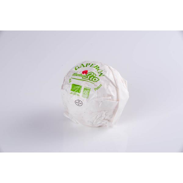Le Gaperon BIO la Mémée de Laqueuille : fromage ail et poivre Auvergne