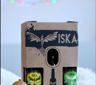 Coffret ISKA 6 bières 33 cl