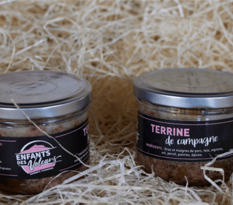 Terrine de campagne nature