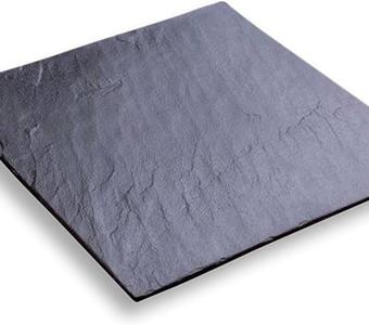 Plateau en ardoise carré