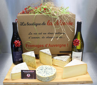 Box raclette festive ( 10/12 pers)