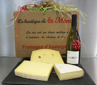 Box fondue Auvergnate la Mémée (6/8 pers)