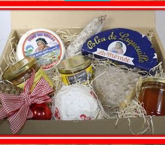 Coffret gourmand la Mémée