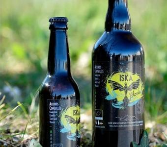 Bière blonde ISKA