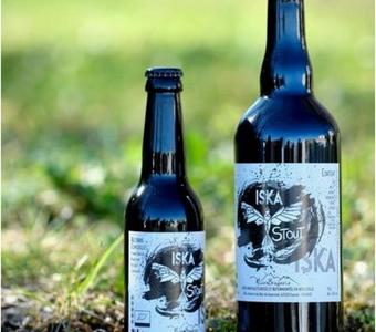 Bière stout ISKA