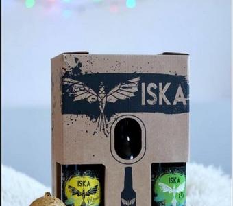 Coffret ISKA 6 bières 33 cl