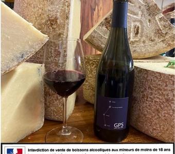 Vin rouge "GPS" Benoit Montel cuvée 2022