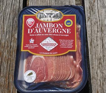 Jambon d'auvergne IGP 20 tranches 600g