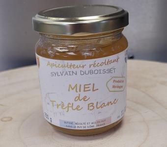 Miel de trèfle blanc 250g