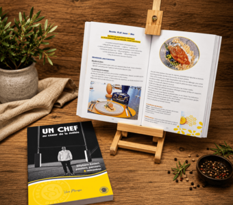 Livre " UN CHEF au coeur de la mêlée "par Stéphane Ranieri"