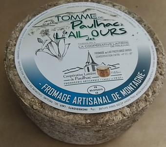 Tomme ail des ours