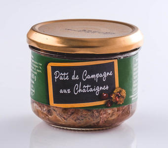 Pâté de campagne aux châtaignes