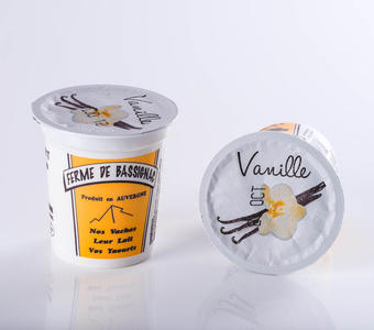 Yaourts vanille par 4