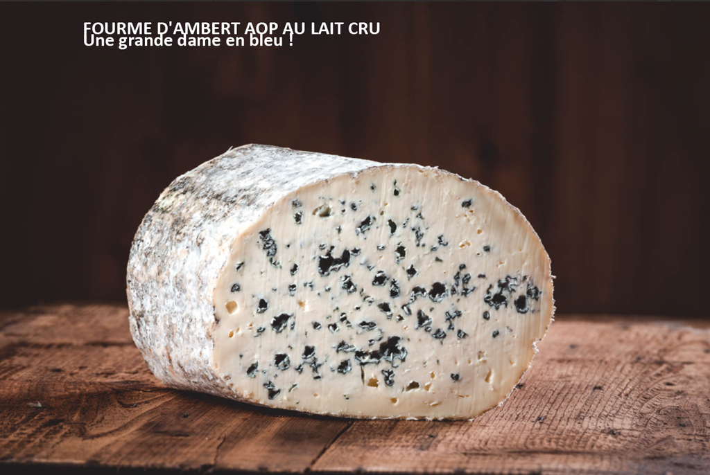 Fourme d'Ambert au lait cru